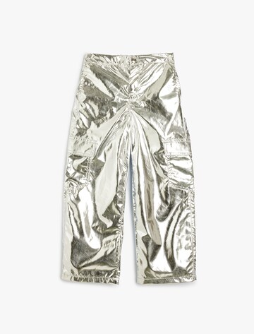 Koton Loose fit Pants in Silver: front