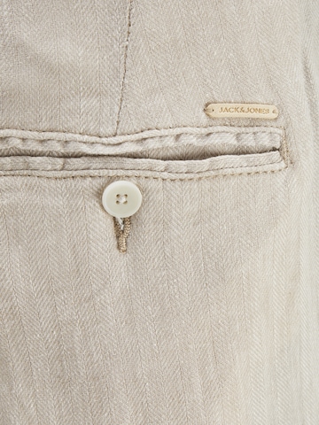 Jack & Jones Plus - regular Pantalón de pinzas 'BILL CAIRO' en beige