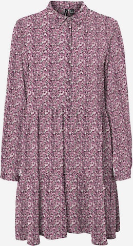 VERO MODA Kleid 'Saga' in Pink: predná strana