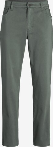 JOHN DEVIN Pants in Green: front