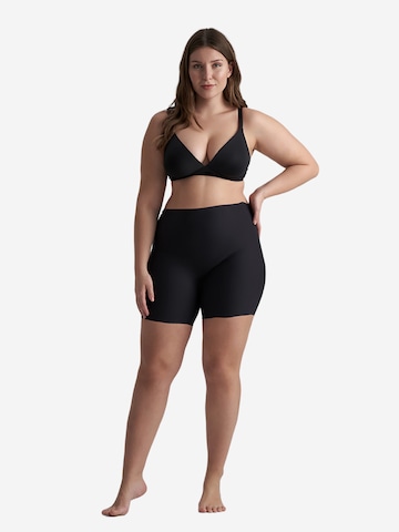 Bye Bra Shapinghose 'Low Back Mid Waist Short' in Schwarz
