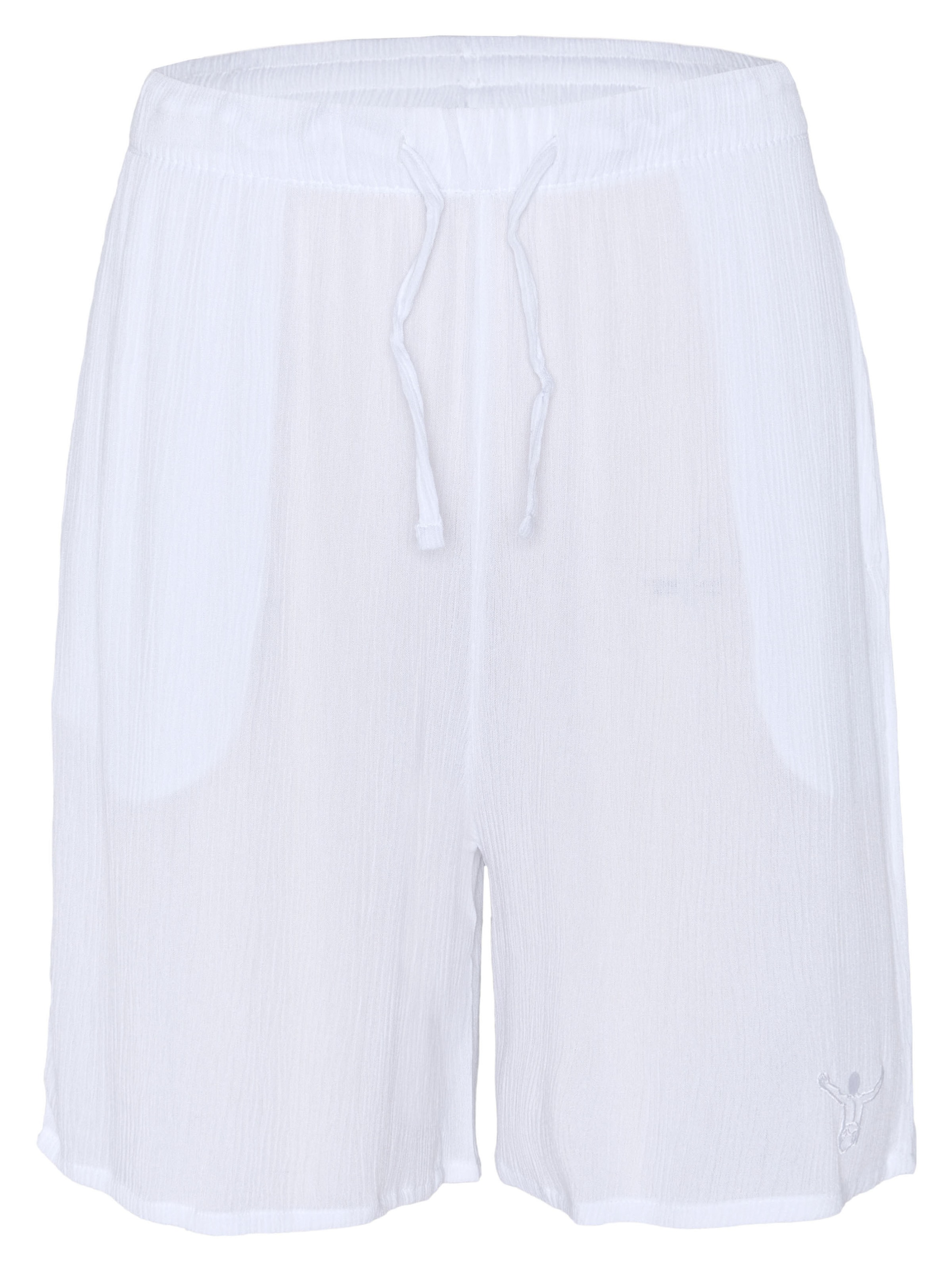CHIEMSEE Pants ' mit luftig-leichter Qualität ' in White: front