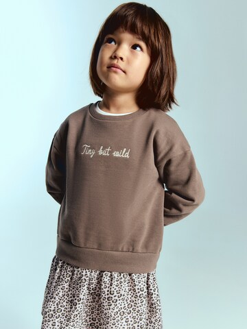 MANGO KIDS Dress in Brown