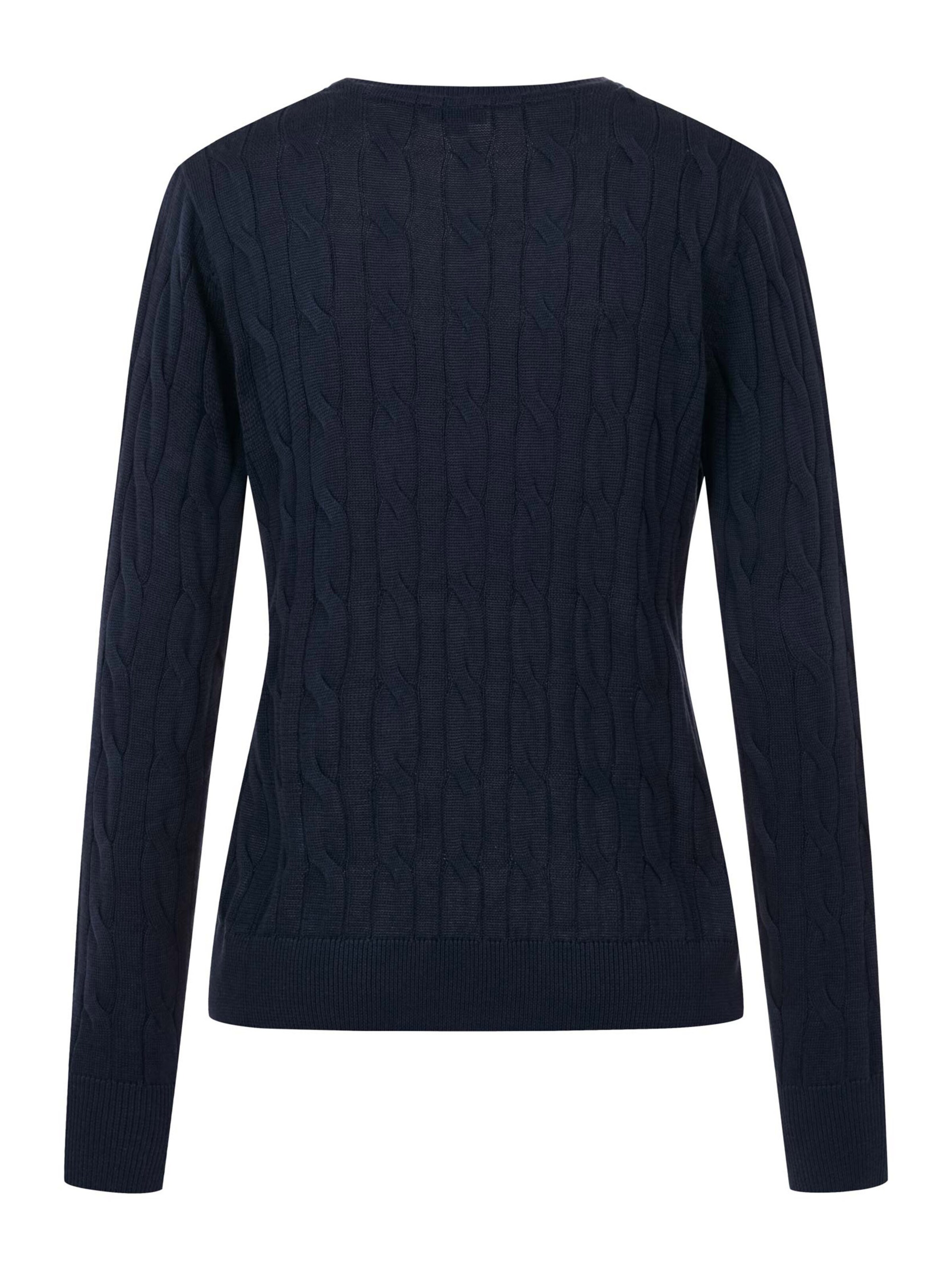 U.S. POLO ASSN. Sweater 'Sofiia' in Blue