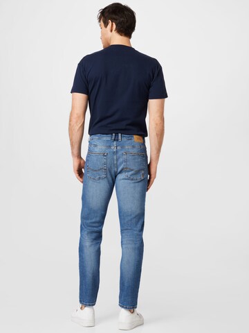 CAMEL ACTIVE Slimfit Jeans i blå