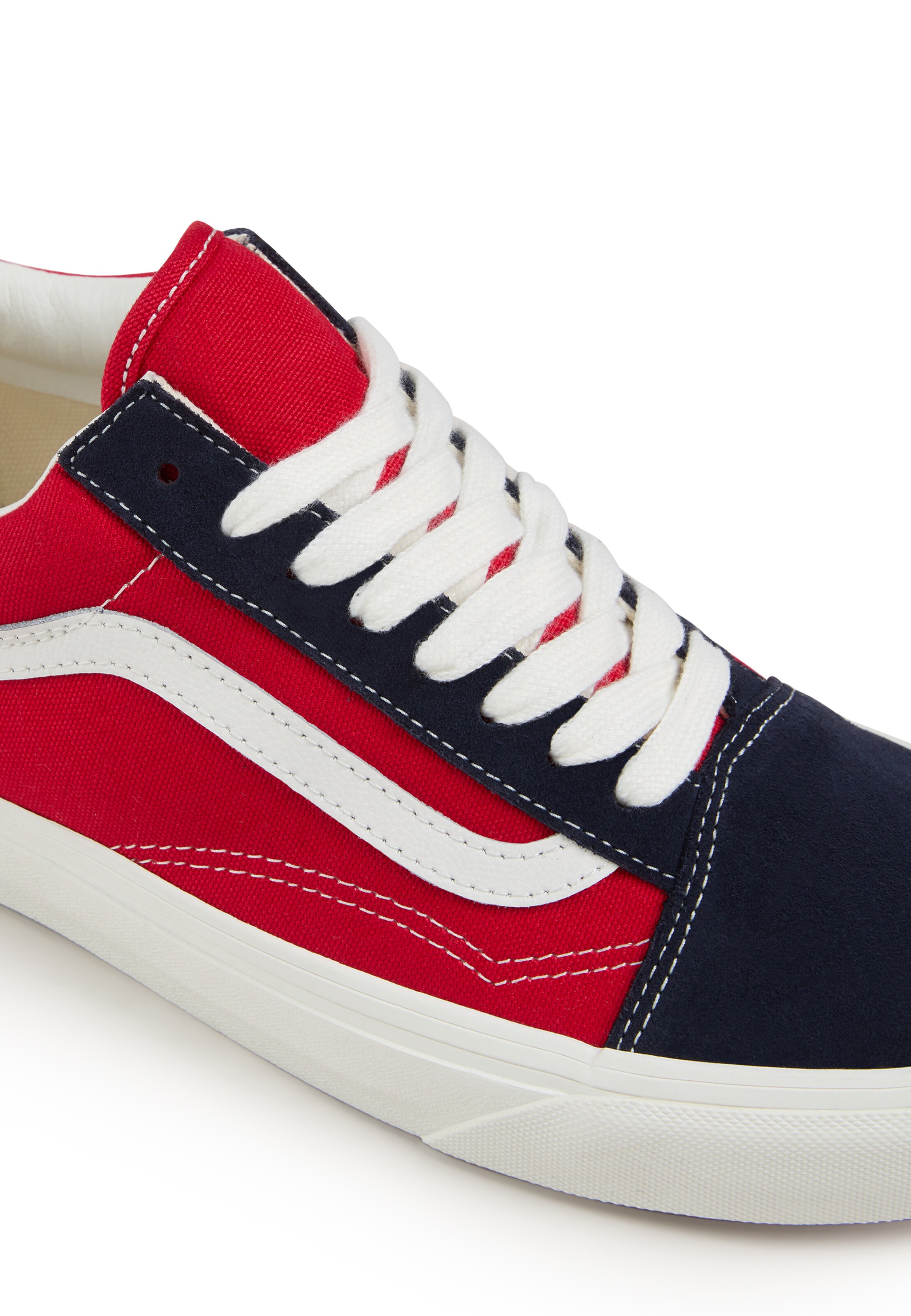 VANS Platform trainers 'Old Skool' in Red