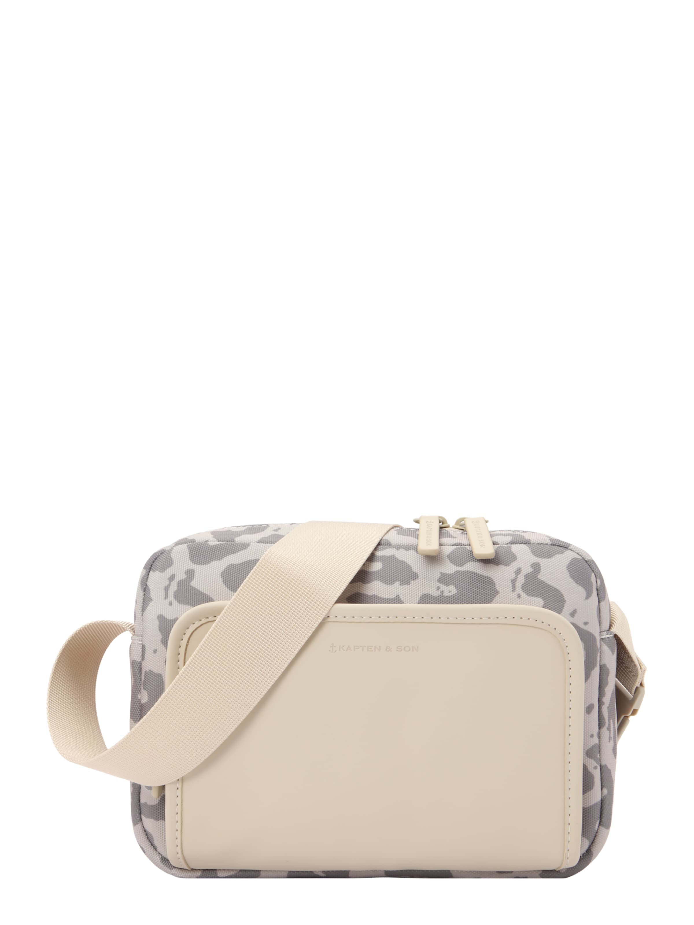 Sac à bandoulière &#x27;Lulea&#x27; Kapten &amp; Son en beige : devant