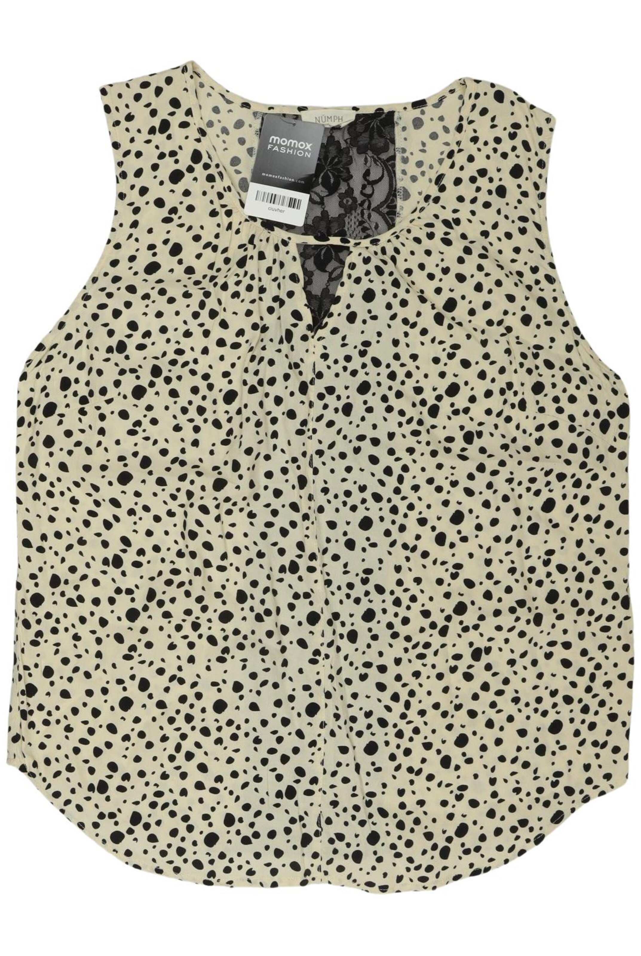 NÜMPH Top XL in Beige: Vorderseite