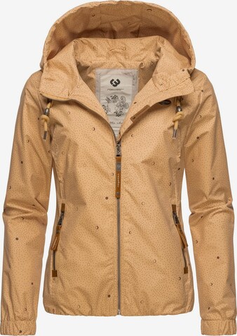 Ragwear Weatherproof jacket 'Darow' in Beige: front