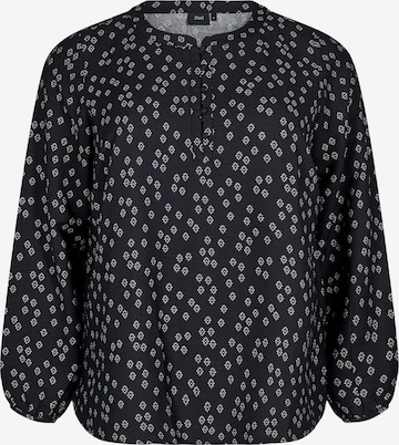 Zizzi Blouse 'Caava' in Black: front