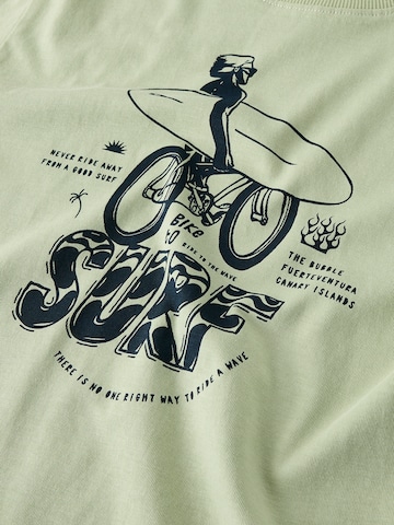 NAME IT Shirt 'NKMHANSY' in Green