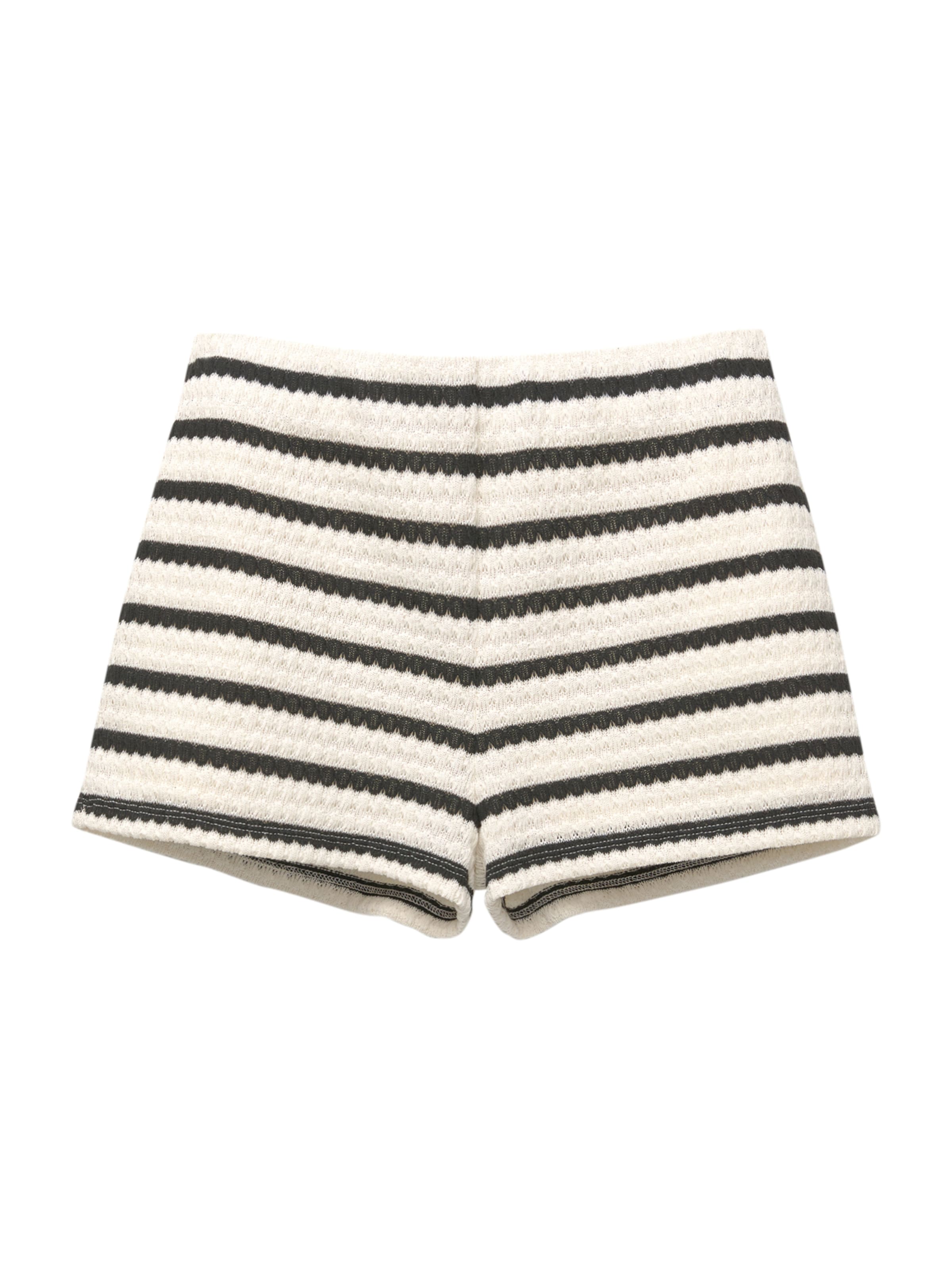 Pull&Bear Normální Kalhoty – béžová: přední strana