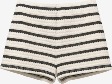 Pull&Bearregular Hlače - bež boja: prednji dio