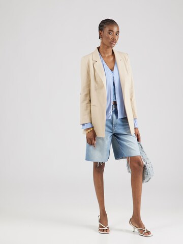 ONLY Blazer 'KAYLE-CARO' in Beige