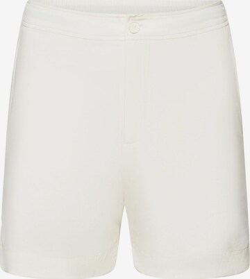 Regular Pantalon chino ESPRIT en blanc : devant