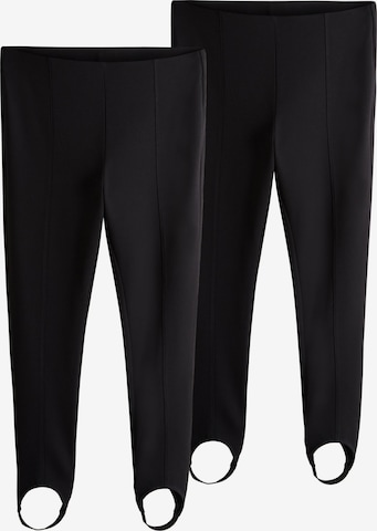 juoda The Set Siauras Tamprės: priekis