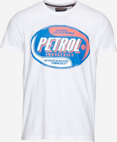 Petrol Industries Särk sinine / helepunane / valge, Tootevaade