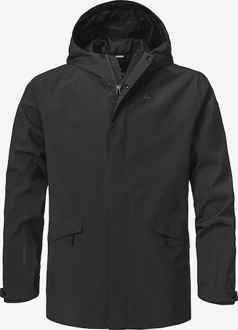 Veste outdoor 'Style Smue' Schöffel en noir : devant