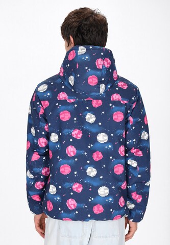 Veste mi-saison MO en bleu