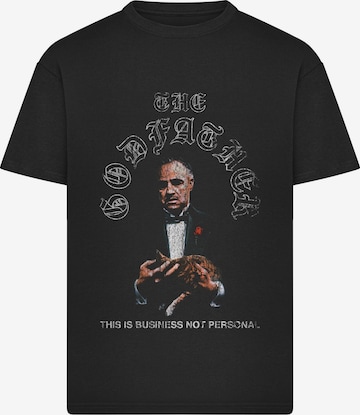 MerchcodeMajica 'The Godfather not Personal' - crna boja: prednji dio