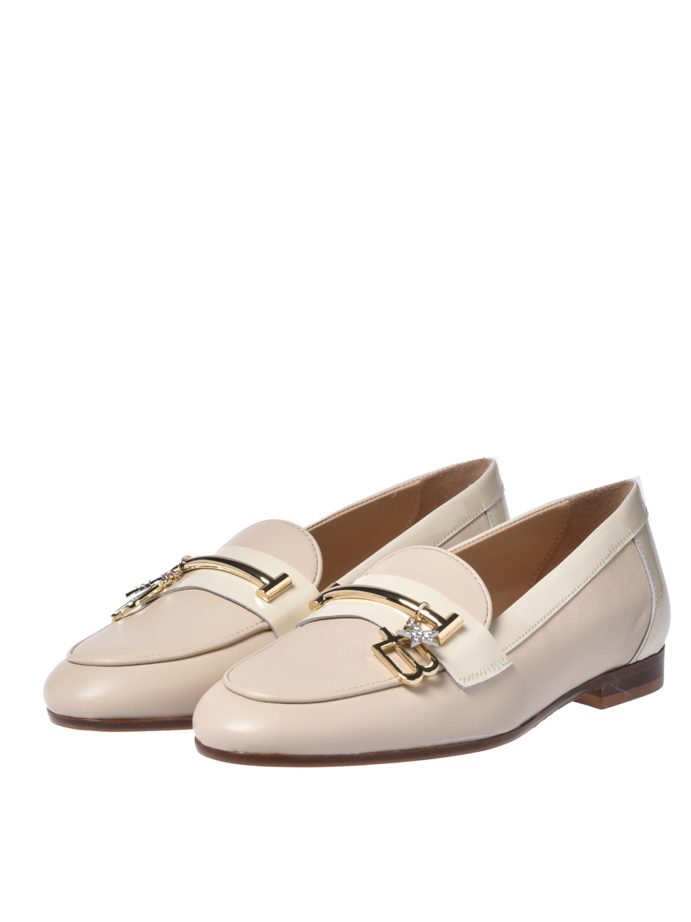 BALDININI Instappers in Beige