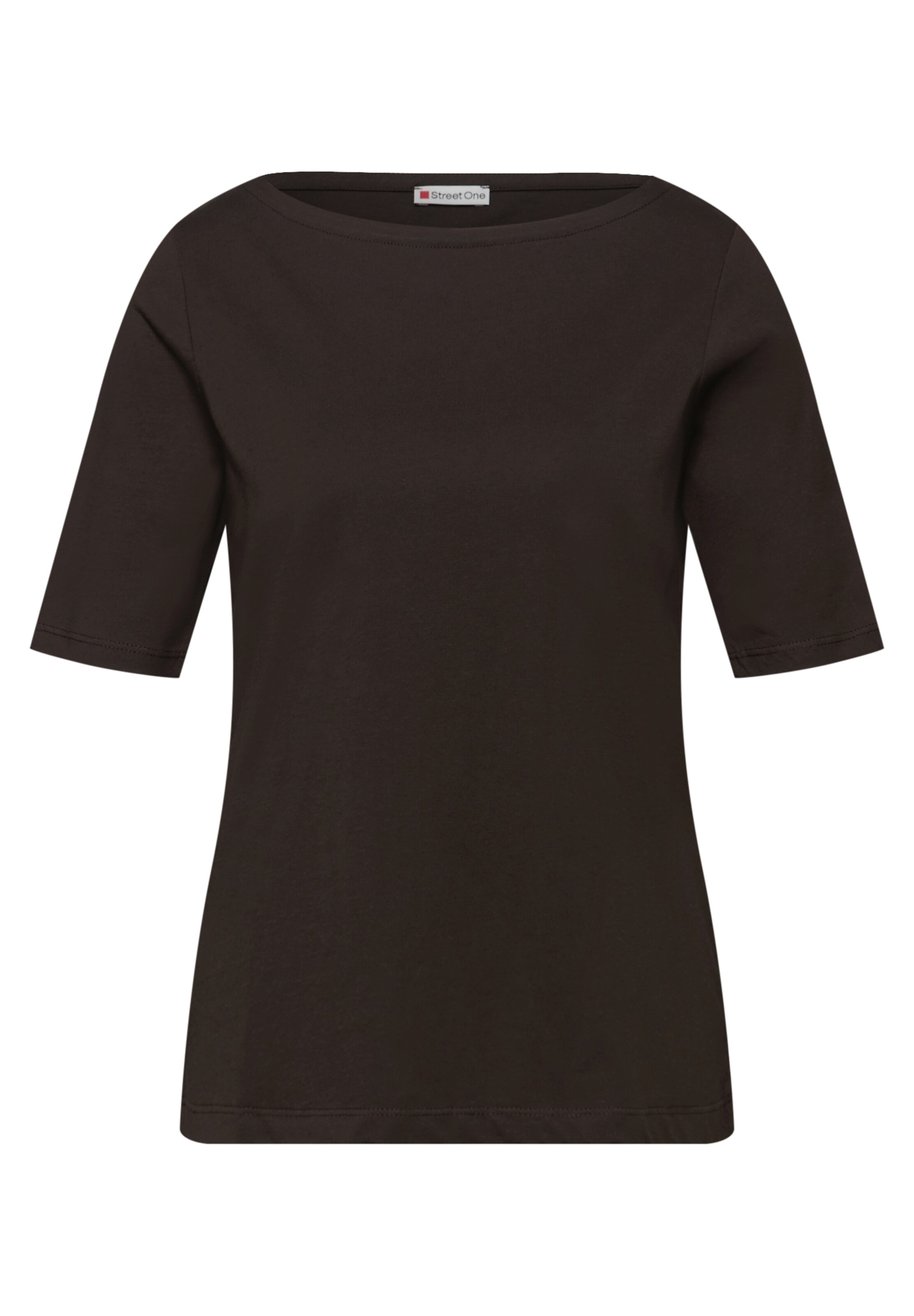 STREET ONE Shirt in Brown