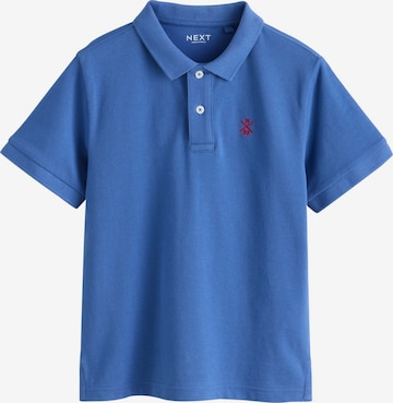 Next Poloshirt in Blau: Vorderseite