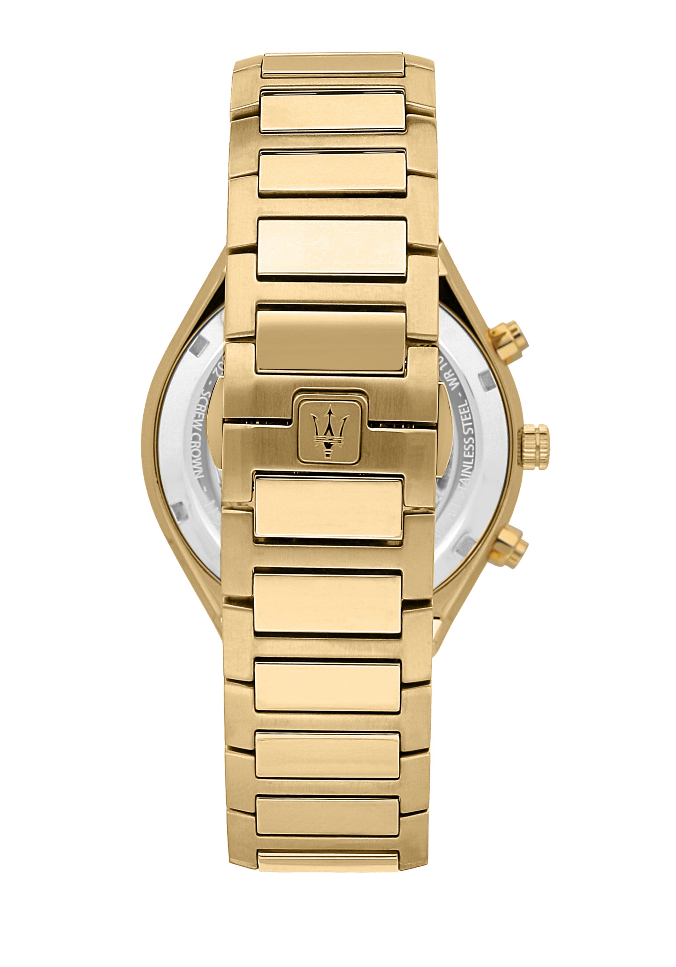 Maserati Analog Watch 'Stile' in Gold