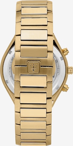 Maserati Analog Watch 'Stile' in Gold