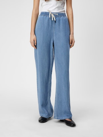 OBJECT Loosefit Jeans 'FRAME' in Blauw: voorkant