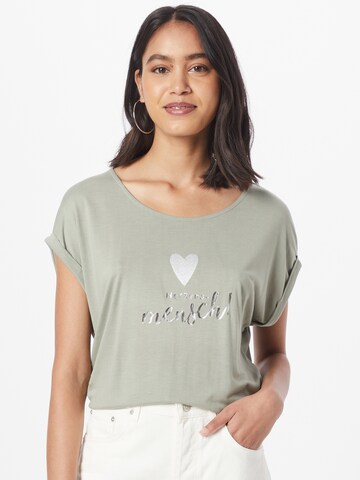 ABOUT YOU Shirt 'Elisabeth' in Groen: voorkant