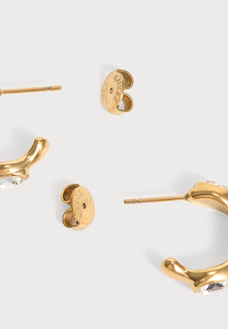 GUESS Ohrringe 'DIVINE' in Gold