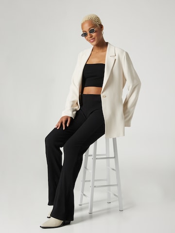 A LOT LESS - Blazer 'Antonie' en blanco