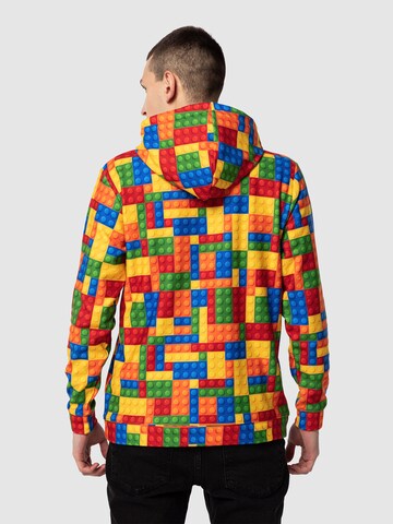 Mr. Gugu & Miss Go Kapuzenpullover 'Blocks' in Orange