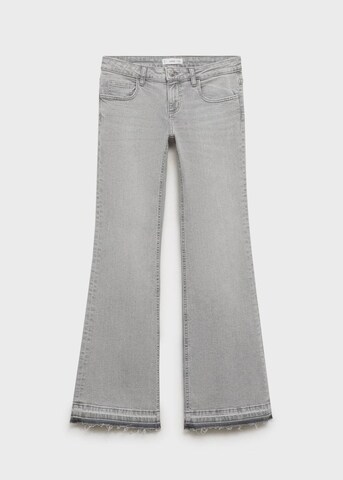 MANGO TEEN Flared Jeans in Grau