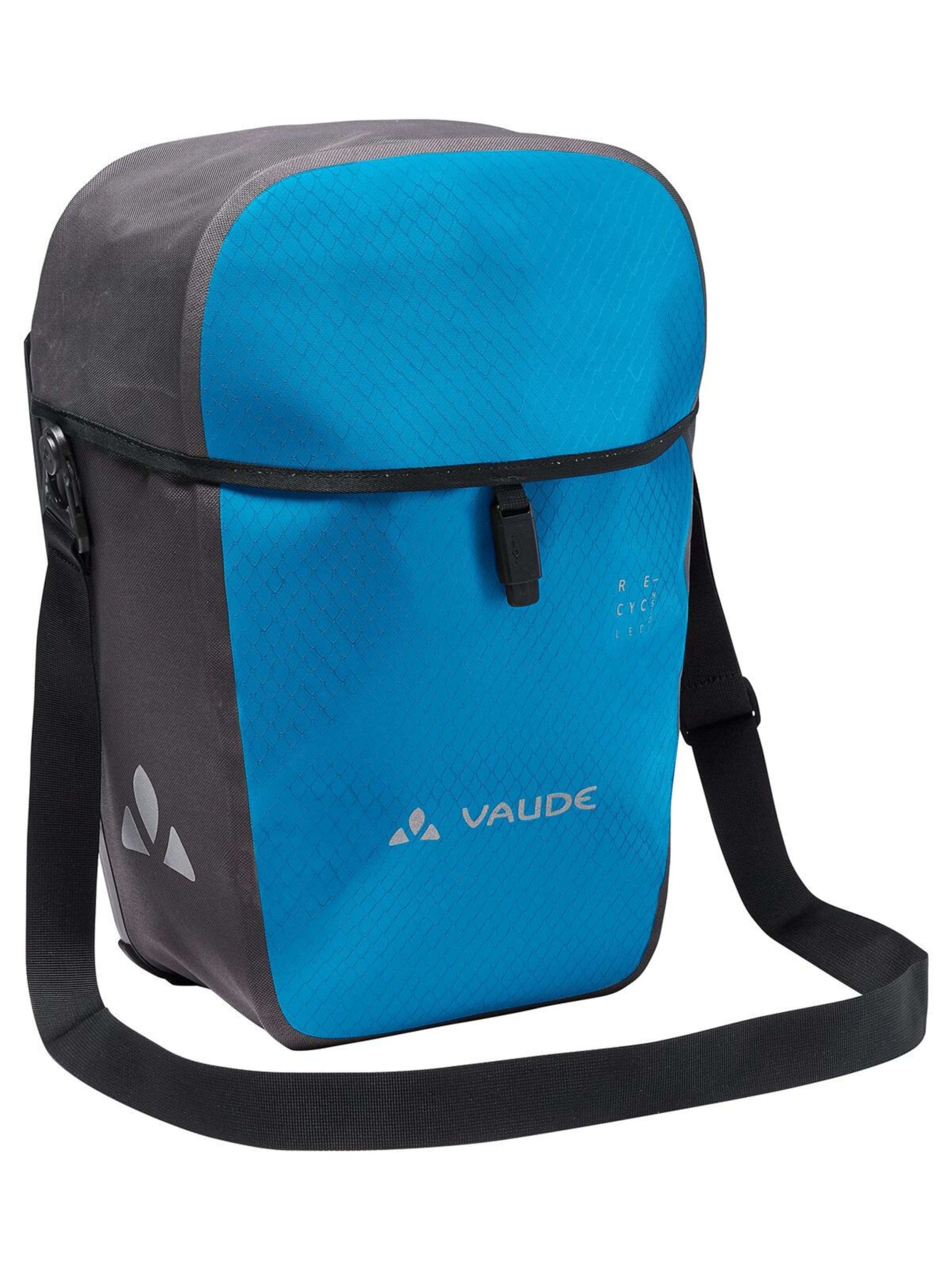 VAUDE Fahrradtasche in Blau