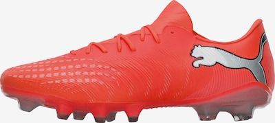 PUMA Jalkapallokengät 'Future 9 Match Fusion' värissä hopeanharmaa / neonpunainen / musta, Tuotenäkymä