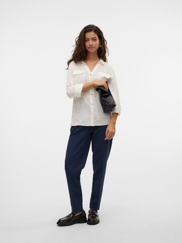 Camicia da donna di VERO MODA in bianco