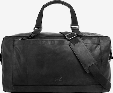 SANSIBAR Reisetasche in Schwarz: Vorderseite