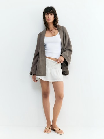 Kimono Pull&Bear en vert