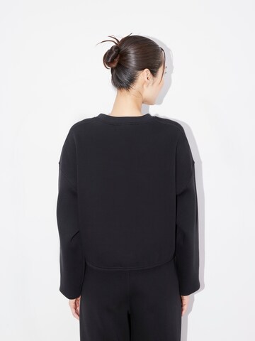 Sweat-shirt 'Rosa' LeGer by Lena Gercke en noir