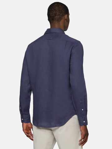Boggi Milano Regular fit Button Up Shirt in Blue