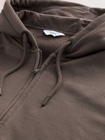 Veste de survêtement Next en marron