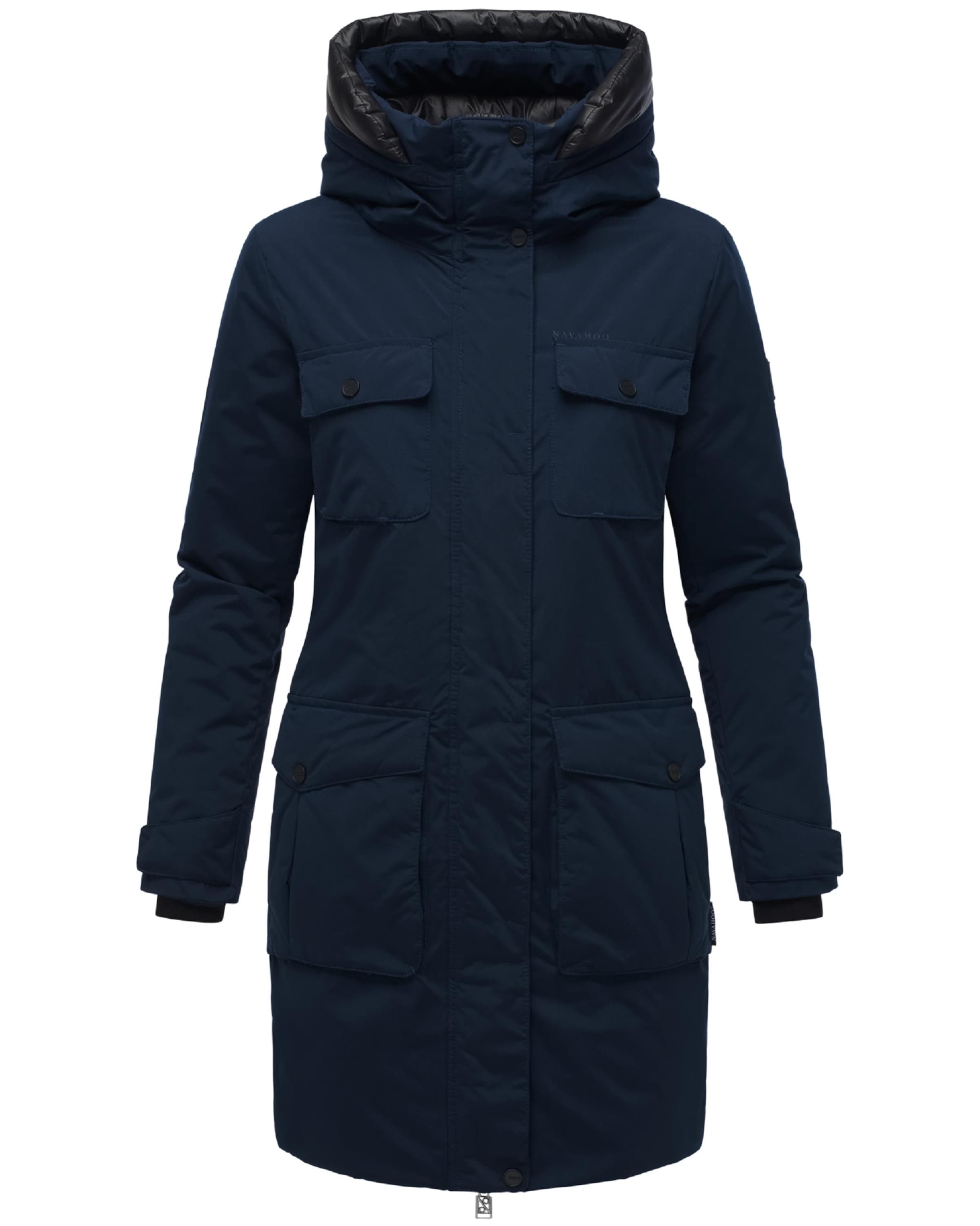 NAVAHOO Χειμερινό παρκά 'Eissturm 14' σε μπλε