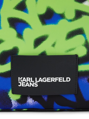 KARL LAGERFELD JEANS Rucksack 'Crapule2000' in Blau