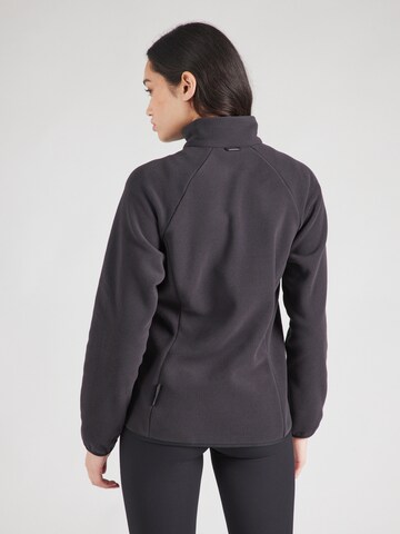 Veste en polaire fonctionnelle 'MOONRISE' JACK WOLFSKIN en noir