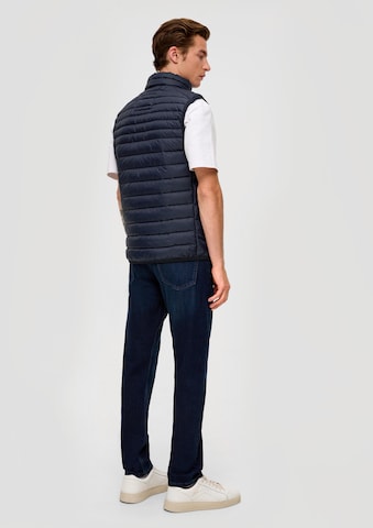 Gilet s.Oliver en bleu