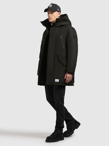 Cappotto invernale 'Nate' di khujo in nero