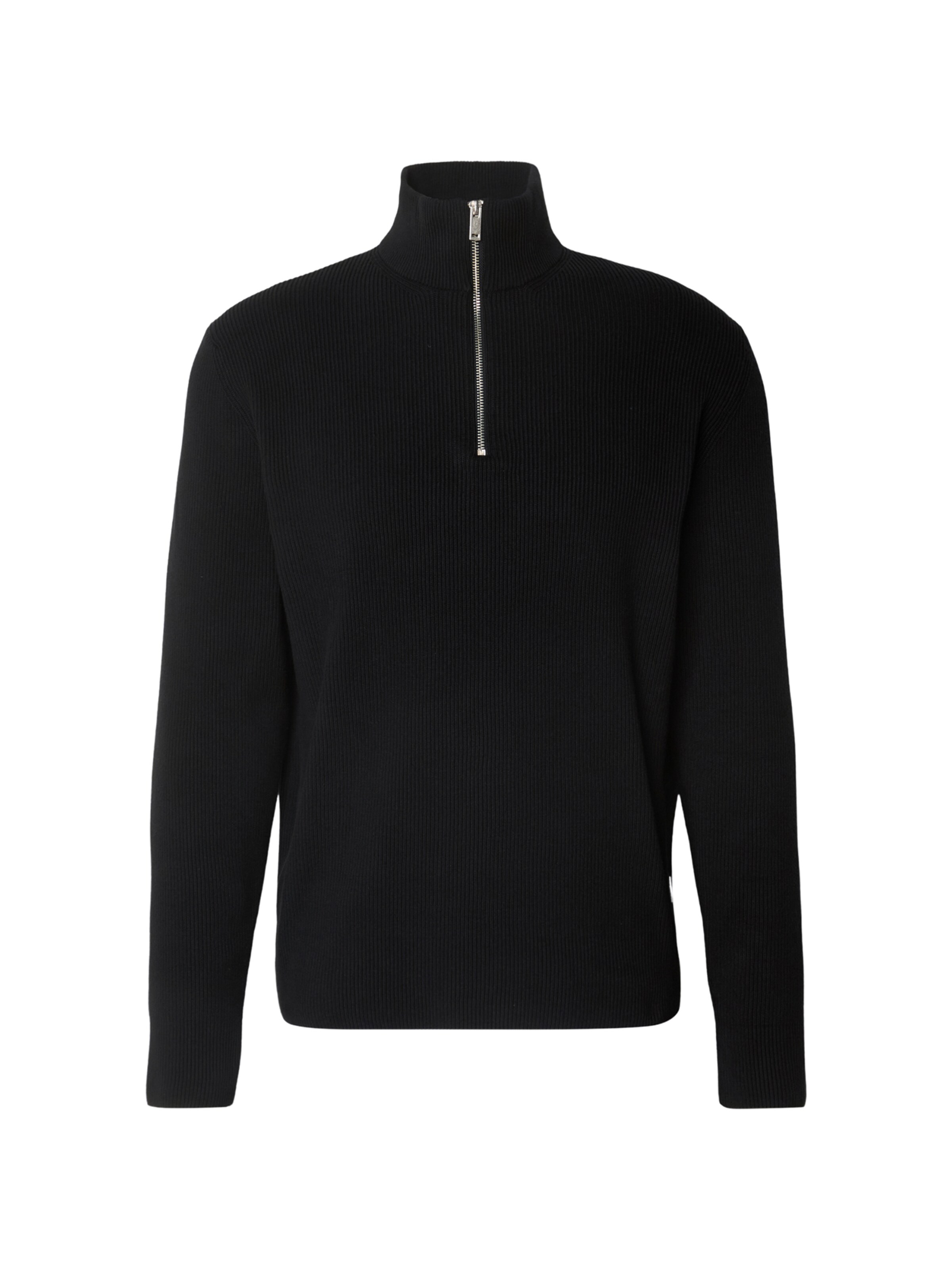 LindberghPulover - crna boja: prednji dio