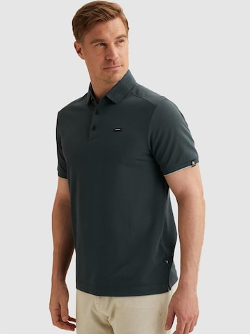 Maglietta 'Polo shirt in piqué blend' di VANGUARD in blu